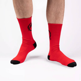 Calze sportive Katsudo Original, rosse