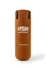 Sacco Katsudo in pelle scamosciata 100 x 35 cm, marrone