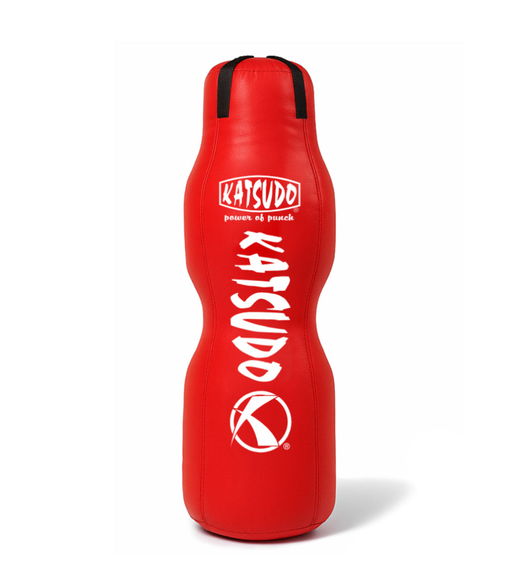Sacco da boxe Katsudo MMA Pandor, rosso
