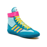 Scarpe da lotta Adidas Combat Speed.5, turchese - SALDI