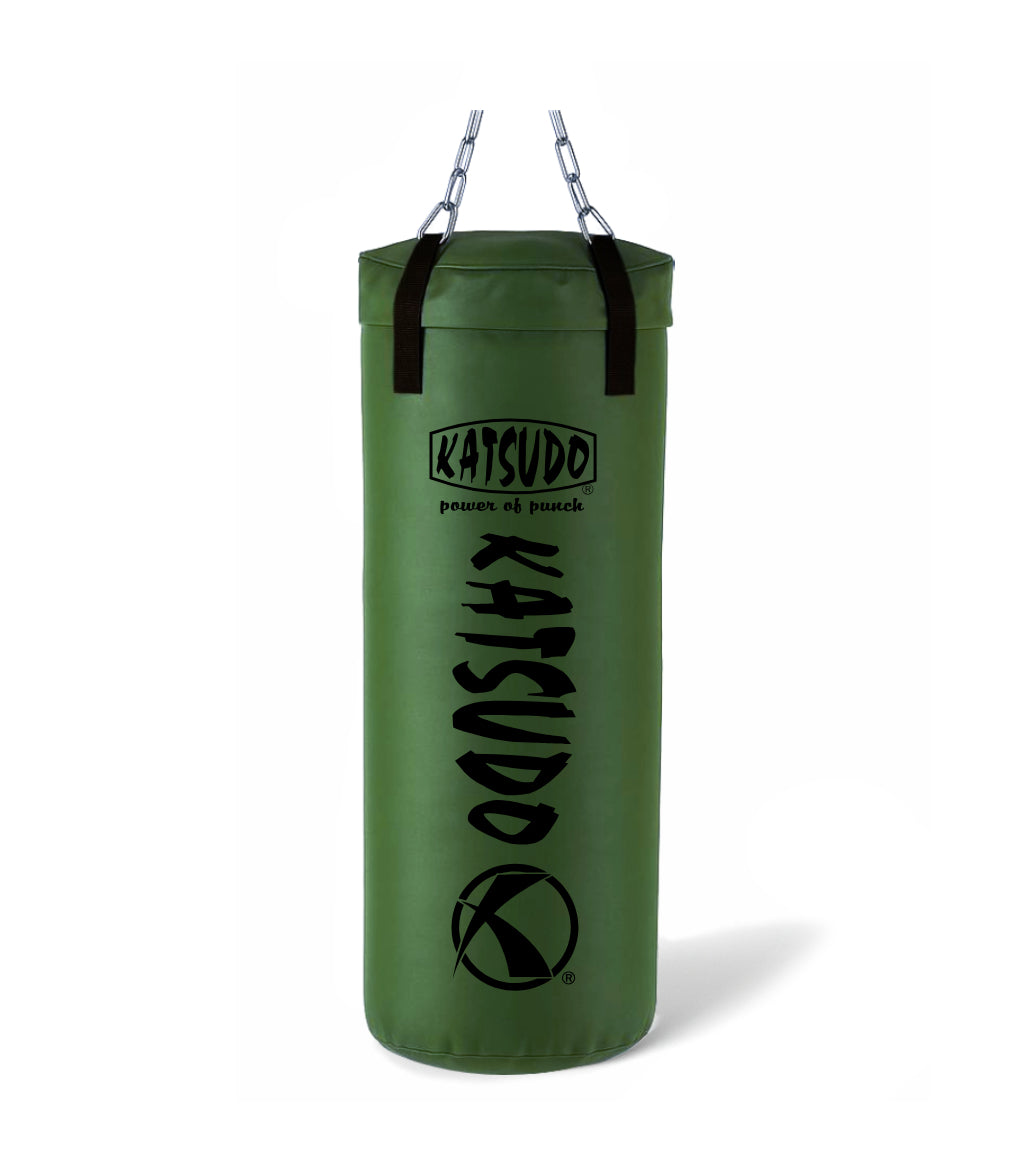Sacco da boxe Katsudo Outdoor, verde