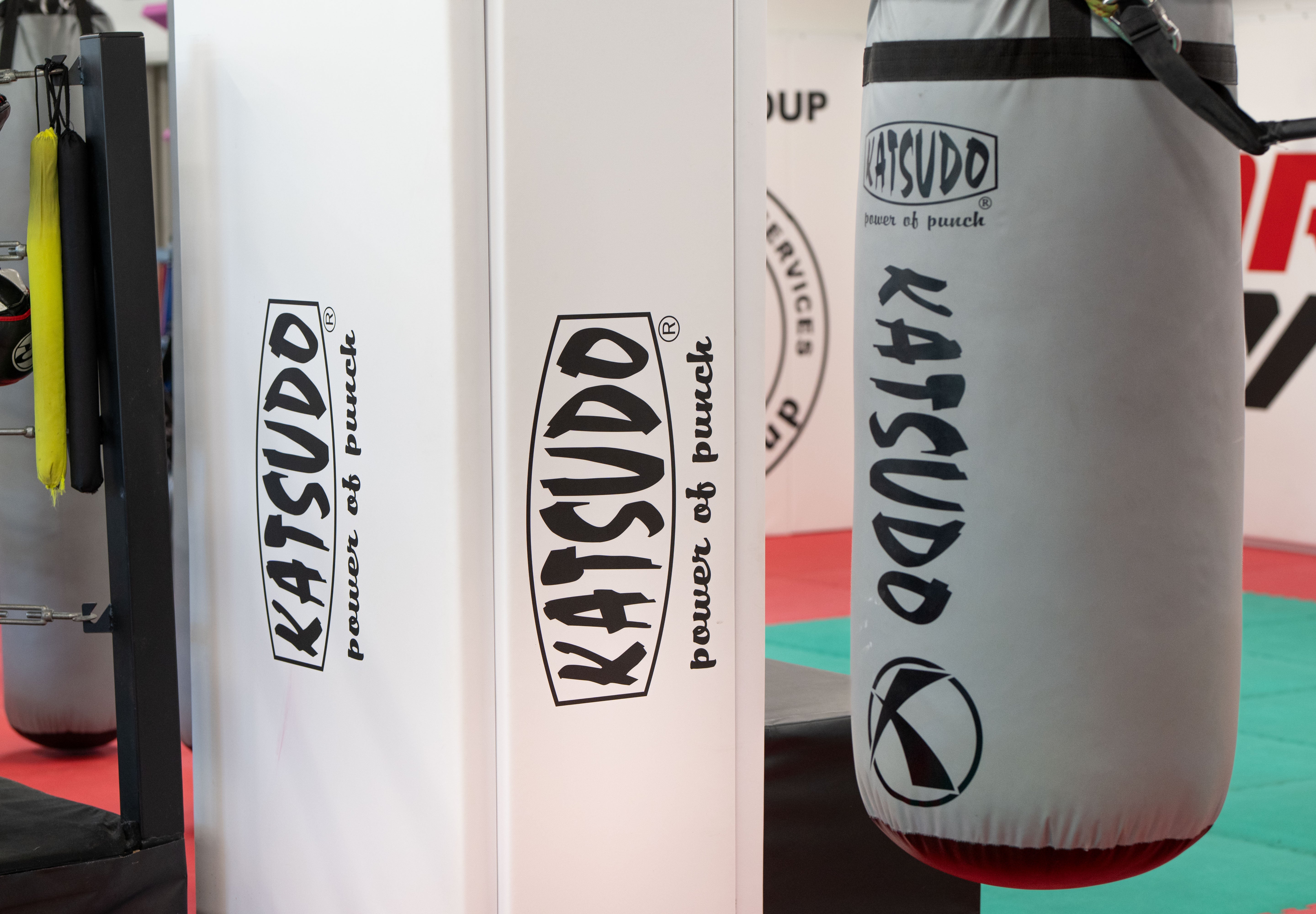 Sacco Katsudo Big Boy Pro Boxing, grigio