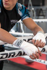 Fascia elastica da boxe Katsudo Path, bianca