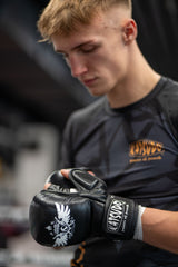 Guanti da allenamento MMA Katsudo Revenge, neri