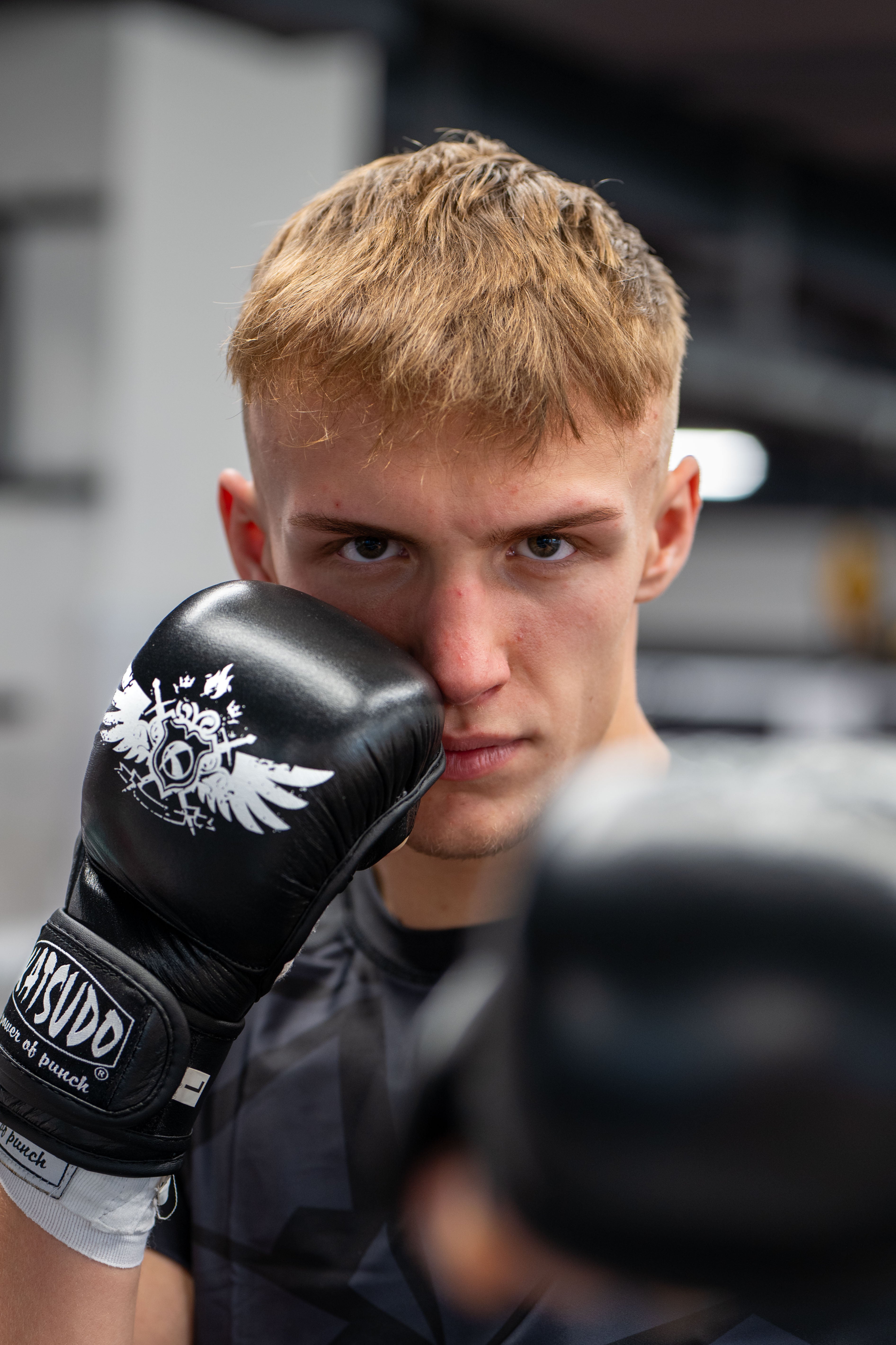 Guanti da allenamento MMA Katsudo Revenge, neri