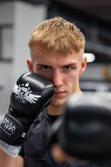 Guanti da allenamento MMA Katsudo Revenge, neri