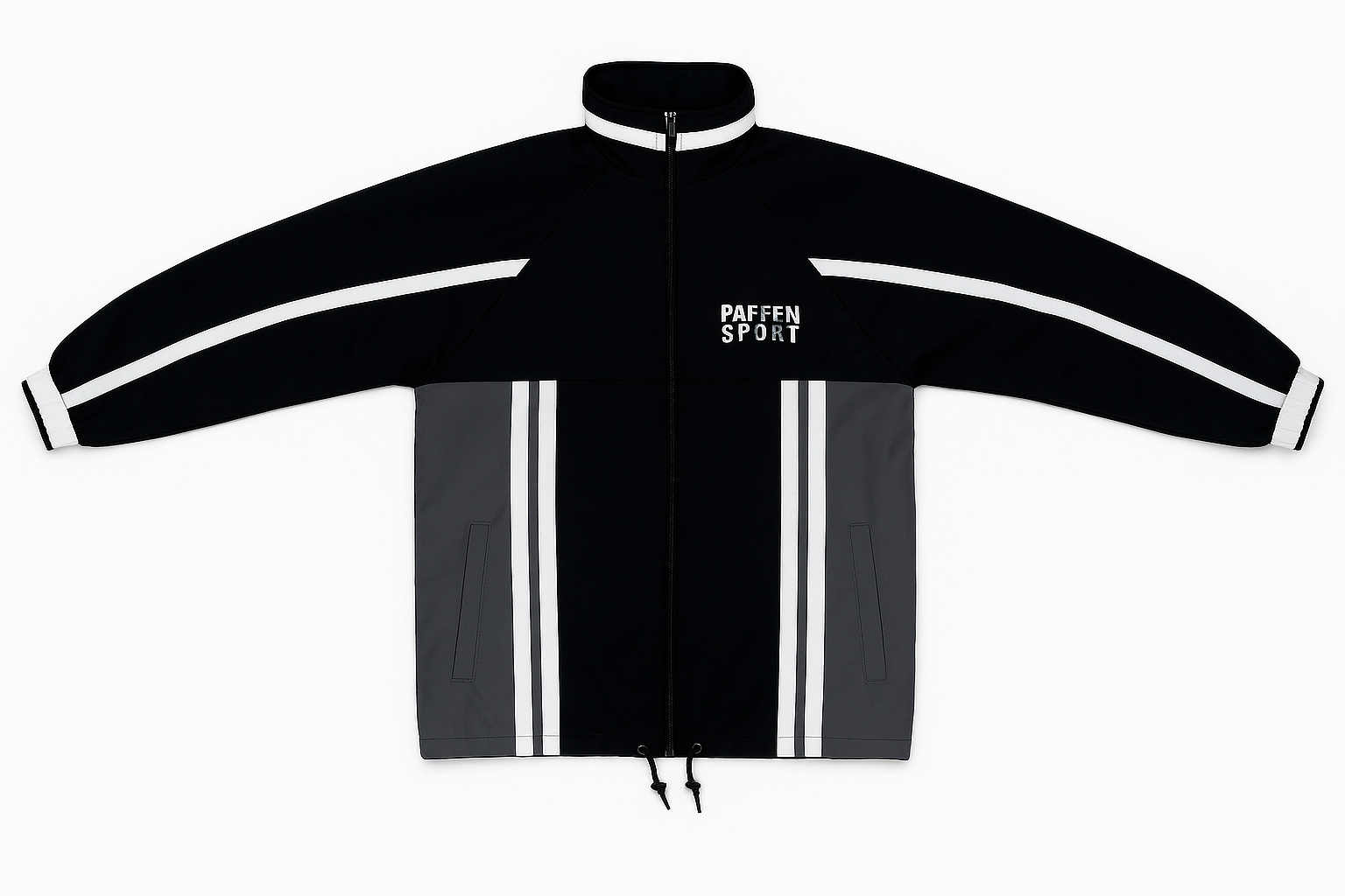 Paffen Sport giacca sauna, nera