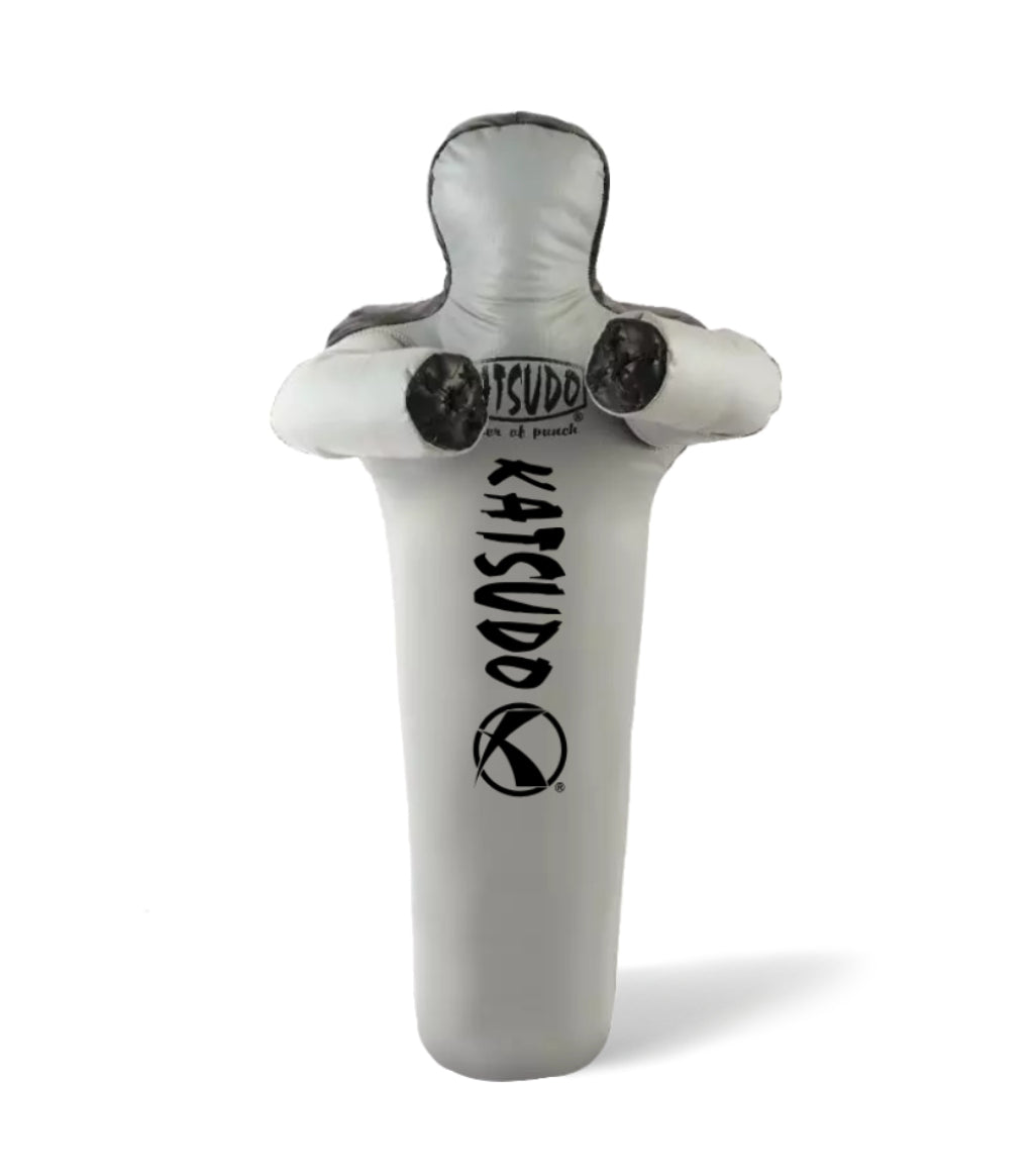 Katsudo manichino da lotta monopiede Unileggo, grigio