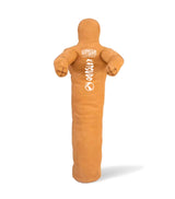 Katsudo manichino da lotta in pelle con una gamba Unileggo 170cm, giallo