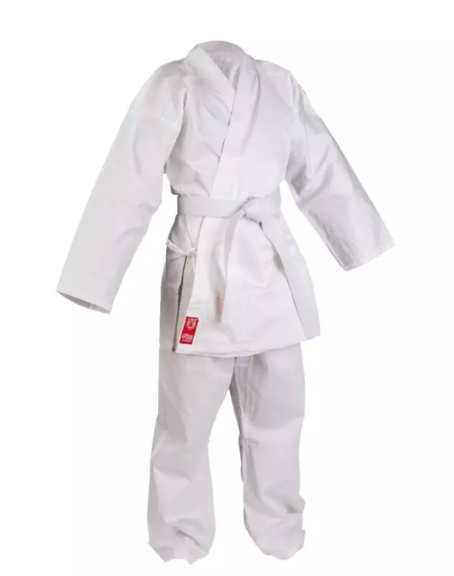 Kimono da karate Katsudo Tiger, bianco