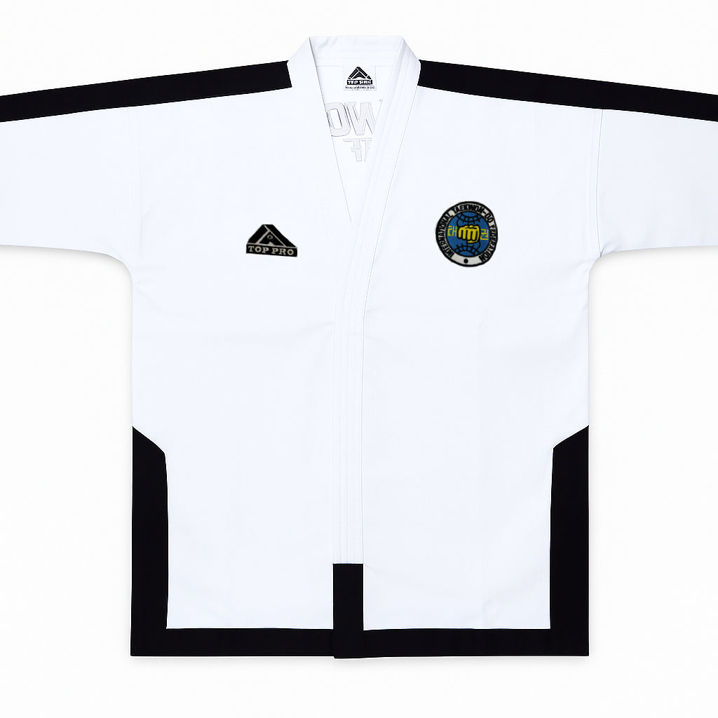 Kimono da taekwondo Top Pro, bianco