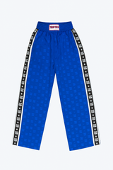 Pantaloni da kickboxing Top Ten, blu