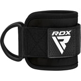 RDX fasce professionali per caviglie da palestra A4, nero