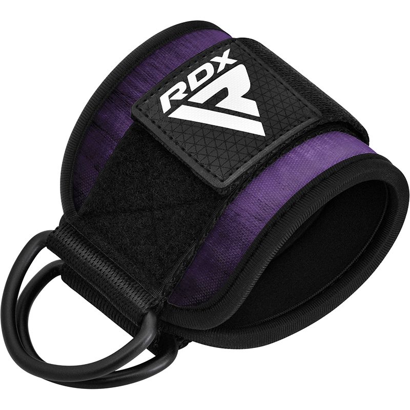 RDX fasce professionali per caviglie da palestra A4, viola, coppia