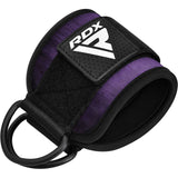 RDX fasce professionali per caviglie da palestra A4, viola, coppia