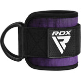 RDX fasce professionali per caviglie da palestra A4, viola, coppia