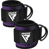 RDX fasce professionali per caviglie da palestra A4, viola, coppia
