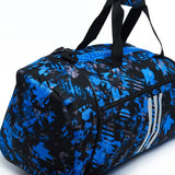 Borsa da judo Adidas Camo, blu