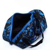 Borsa da judo Adidas Camo, blu