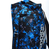 Borsa da judo Adidas Camo, blu