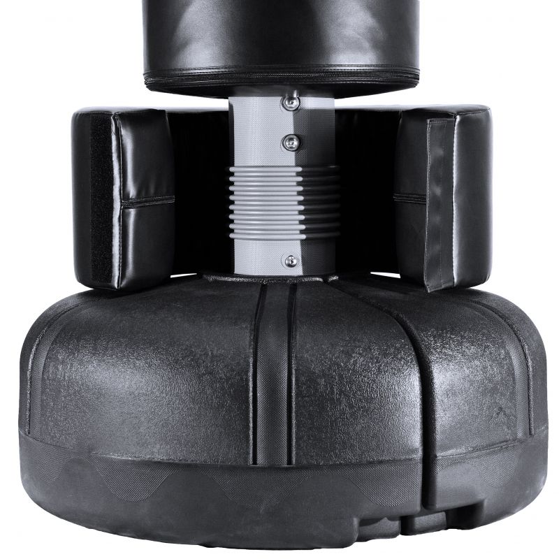 Adidas sacco da boxe da terra 195 cm, nero