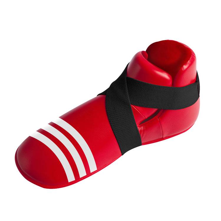 Adidas pantofole da kickboxing Super safety, rosse