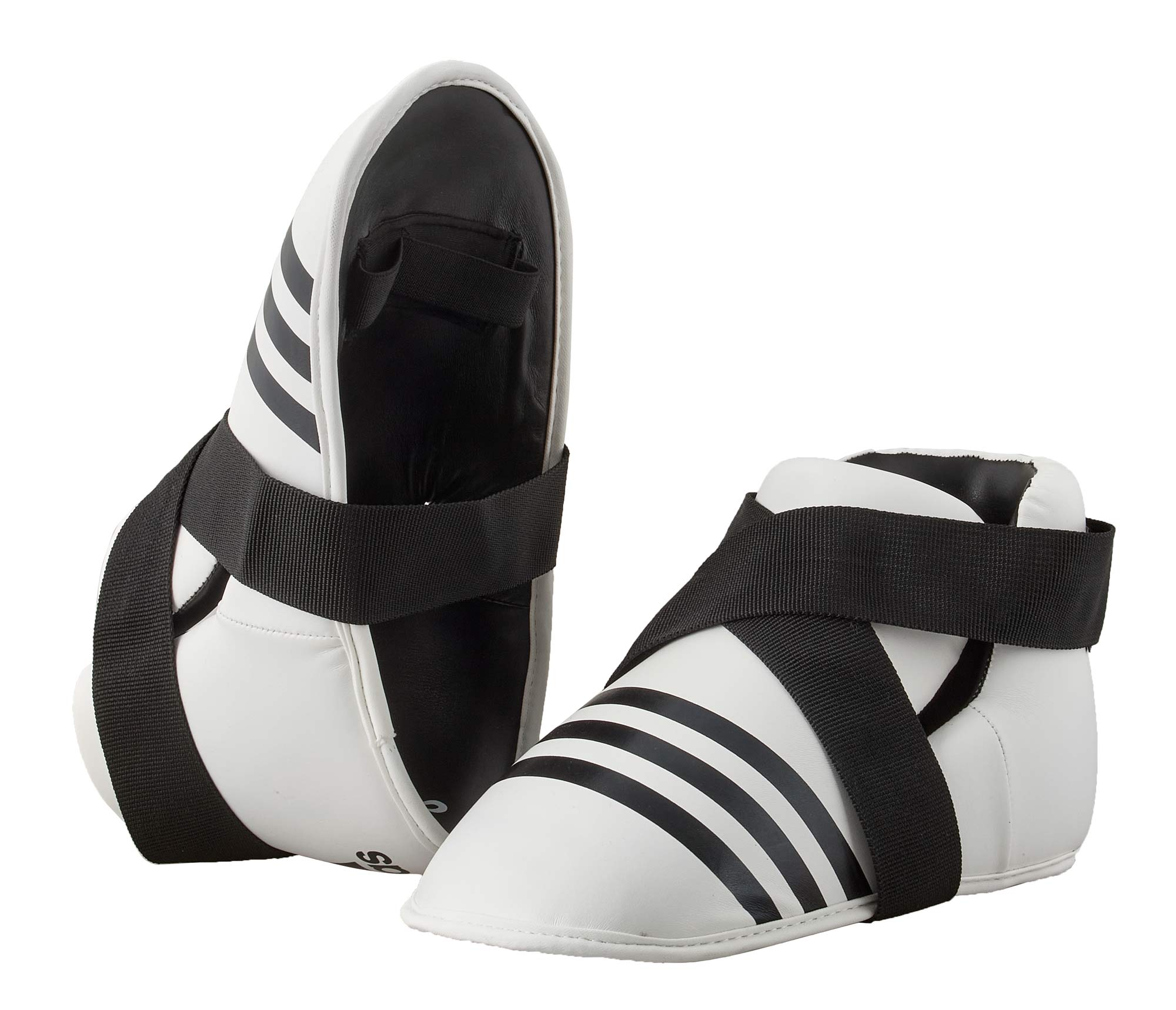 Adidas pantofole da kickboxing Super safety kicks, bianche