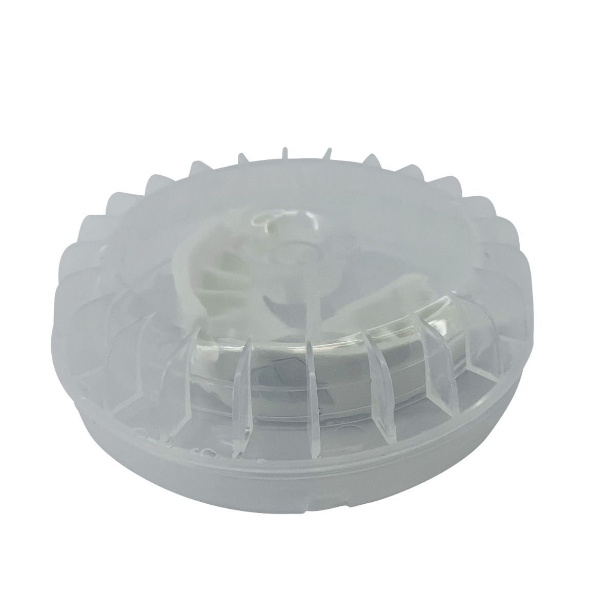 Adidas paradenti per bambini Bronze, bianco