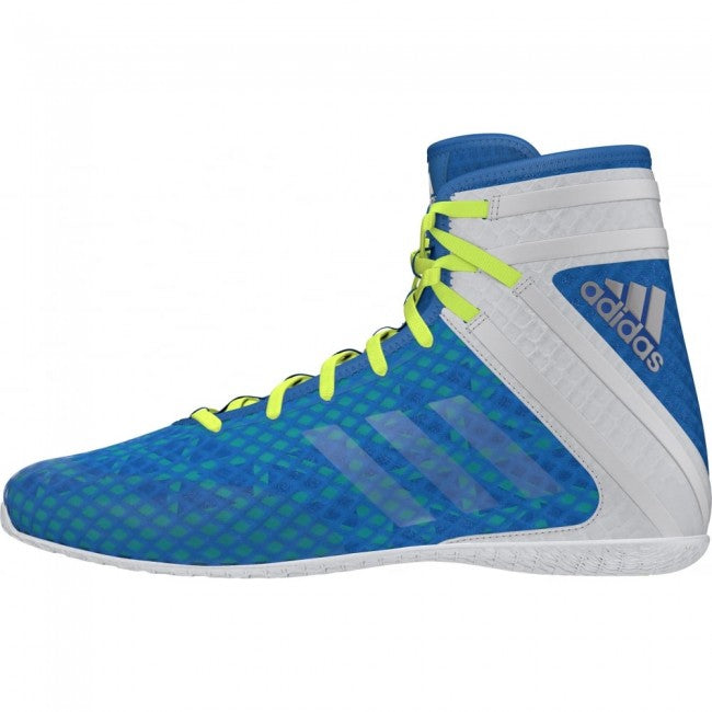 Adidas scarpe da boxe Speedex 16.1, bianco-blu - SALDI