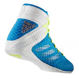 Adidas scarpe da boxe Speedex 16.1, bianco-blu - SALDI