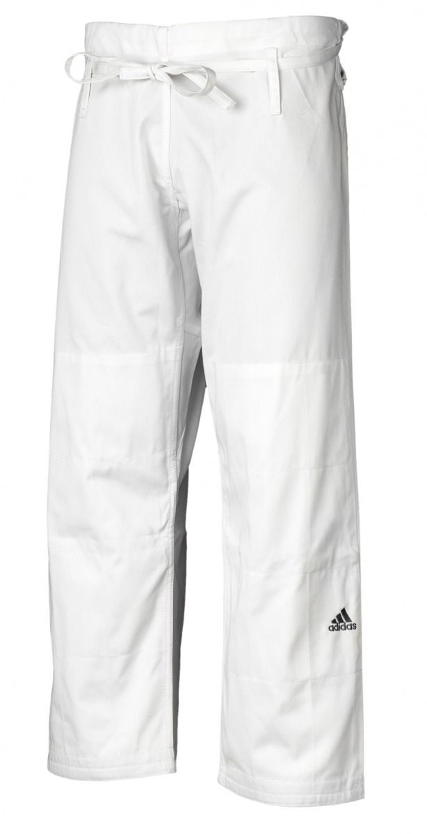 Adidas JU kimono Contest Silver 650g, bianco