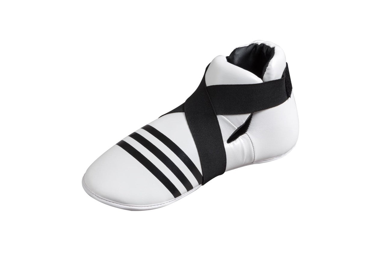 Adidas pantofole da kickboxing Super safety kicks, bianche