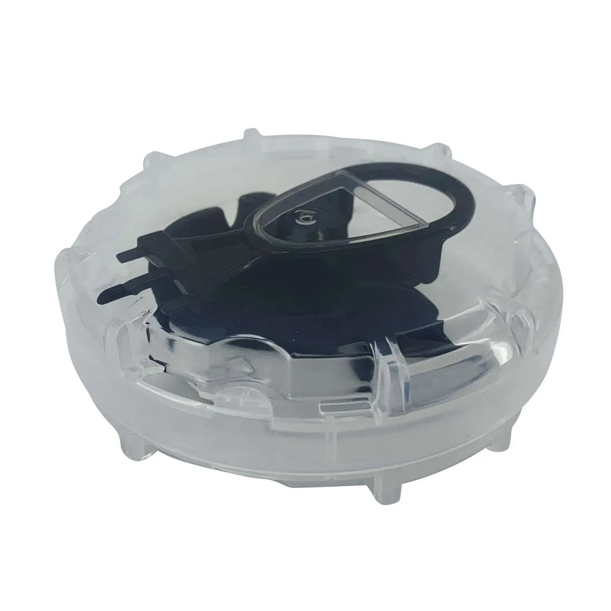 Adidas paradenti 4ª generazione Opro Silver, bianco-nero