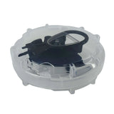 Adidas paradenti 4ª generazione Opro Silver, bianco-nero