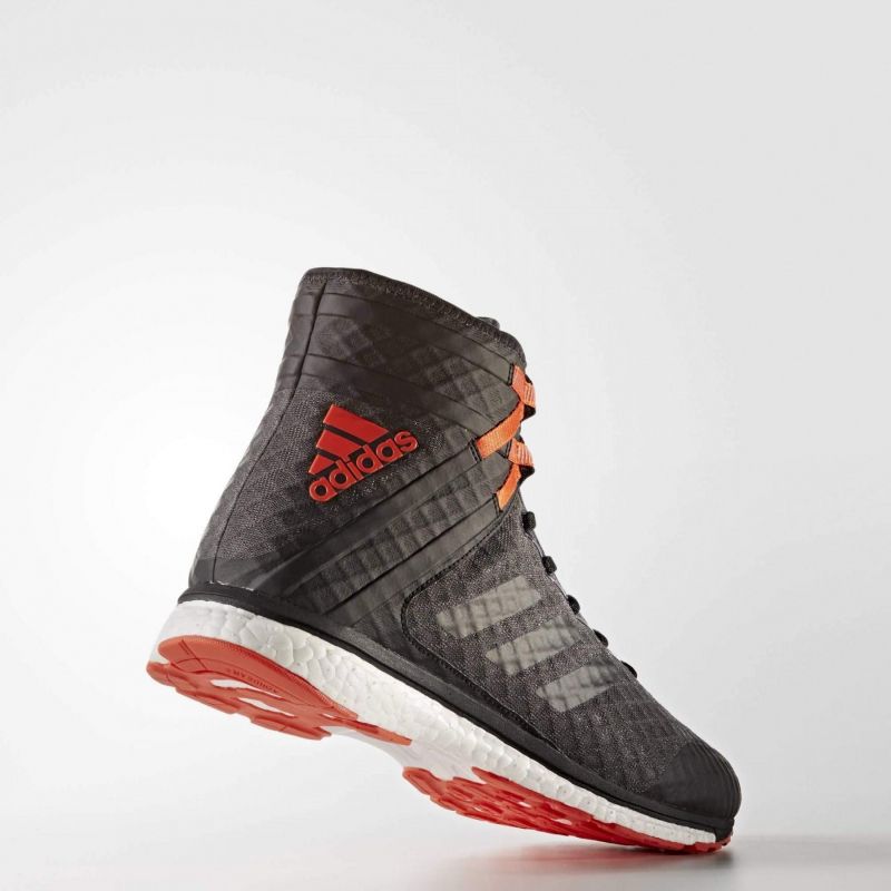 Adidas scarpe da boxe Speedex 16.1 Boost, nero-rosso - SALDI FINALI