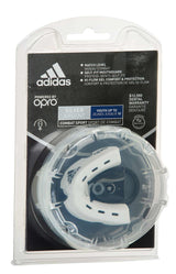 Adidas paradenti 4ª generazione Opro Silver, bianco-nero