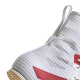 Adidas scarpe da boxe HOG 4, bianco-rosso