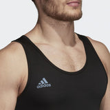 Adidas maglia sollevamento pesi Power Lift, nera