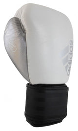 Guanti da boxe Adidas Hybrid 200, bianchi