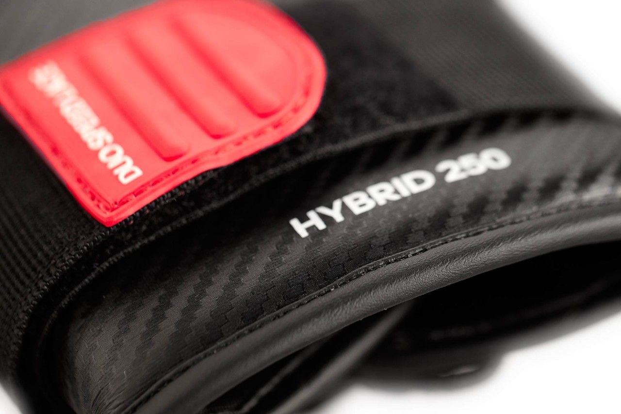 Guanti da boxe Adidas Hybrid 250, neri