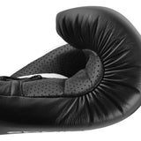 Guanti da boxe Adidas Hybrid 350, grigio-nero