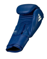 Guantoni da boxe Adidas IBA, blu