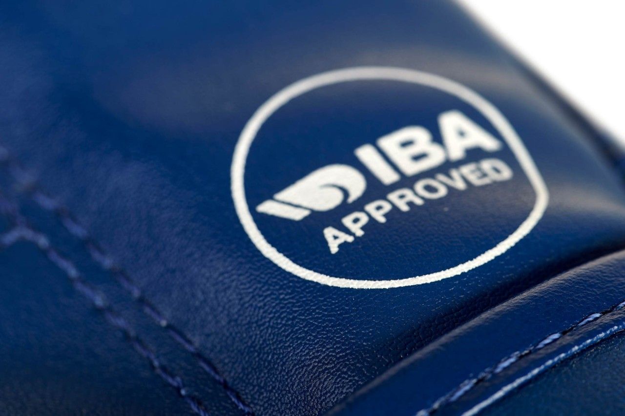 Guantoni da boxe Adidas IBA, blu
