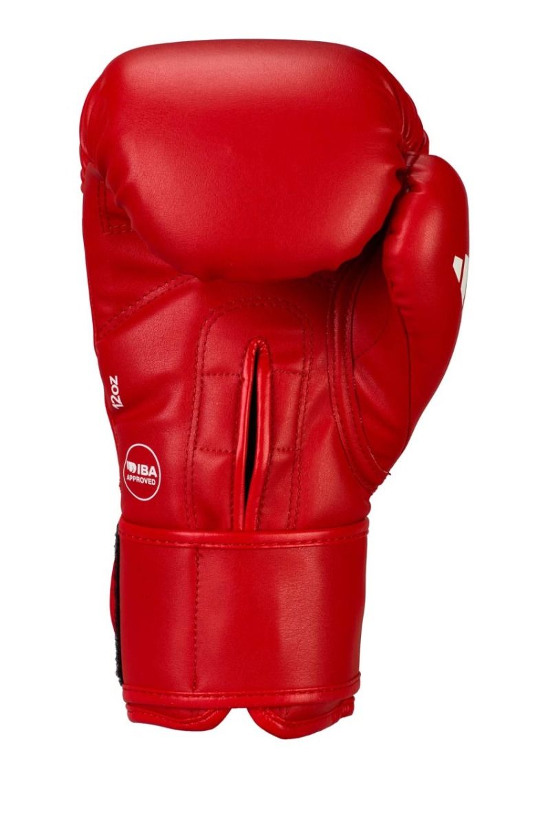 Guantoni da boxe Adidas IBA, rossi