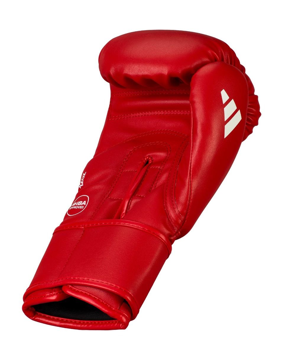 Guantoni da boxe Adidas IBA, rossi