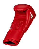 Guantoni da boxe Adidas IBA, rossi