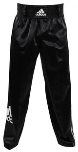 Pantaloni da kickboxing Adidas Full Contact, neri