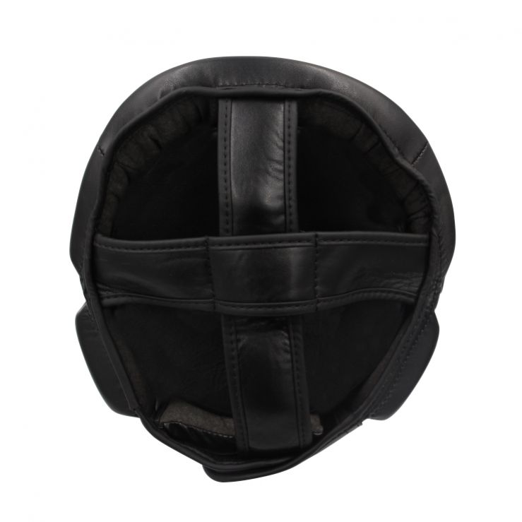 Casco da boxe Adidas Speed Chin, nero-grigio