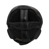 Casco da boxe Adidas Speed Chin, nero-grigio