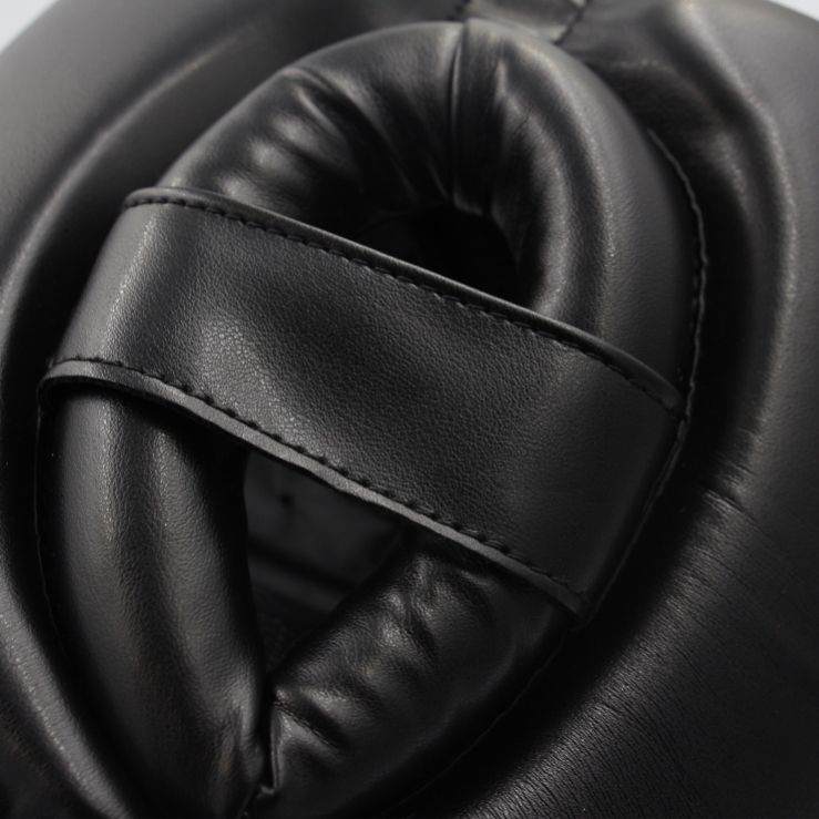 Casco da boxe Adidas Speed Chin, nero-grigio